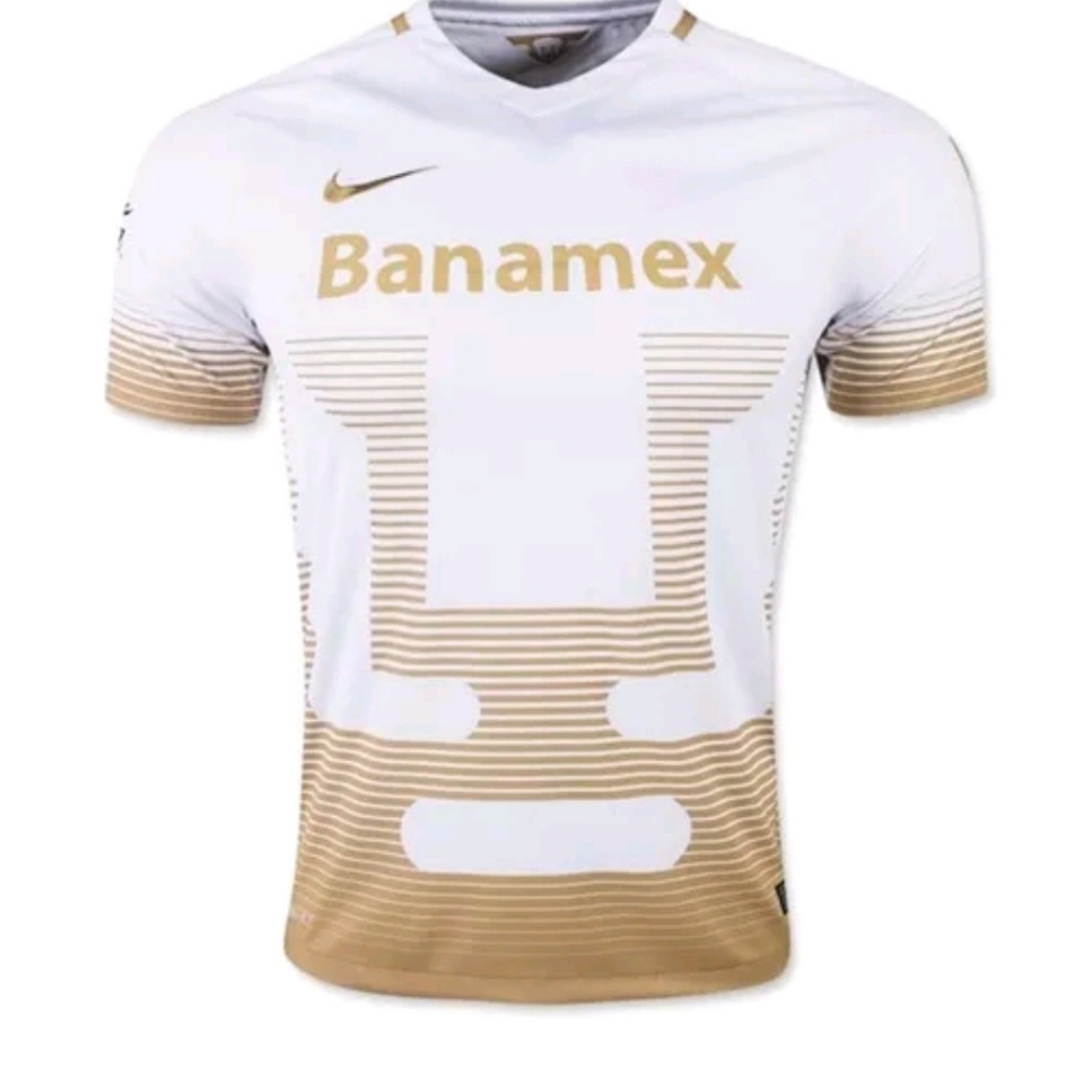 Nike Pumas UNAM 2015-2016 Away Jersey 